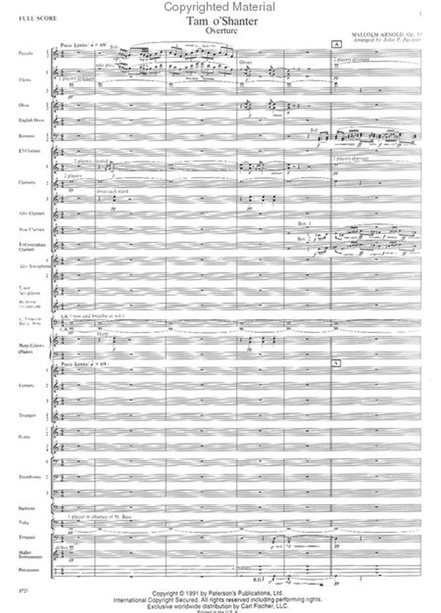 Tam O'shanter Overture, Op. 51