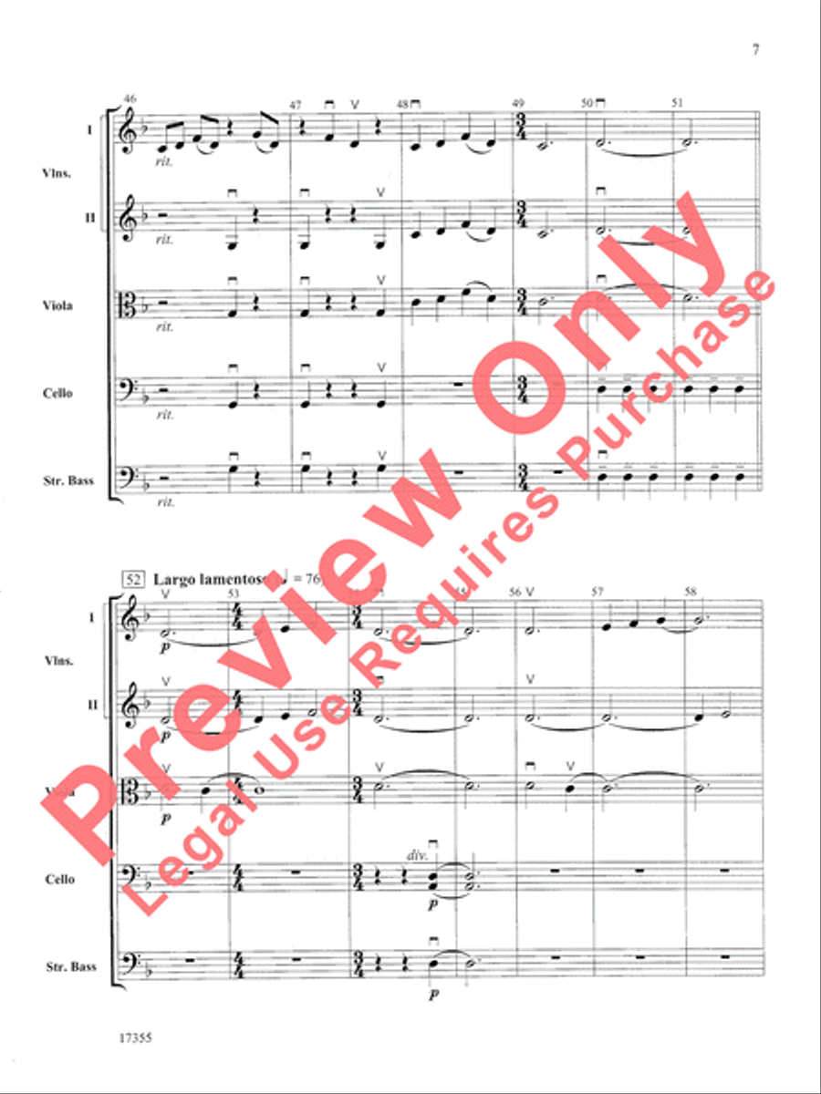 Mantras String Orchestra scores gallery preview page 8