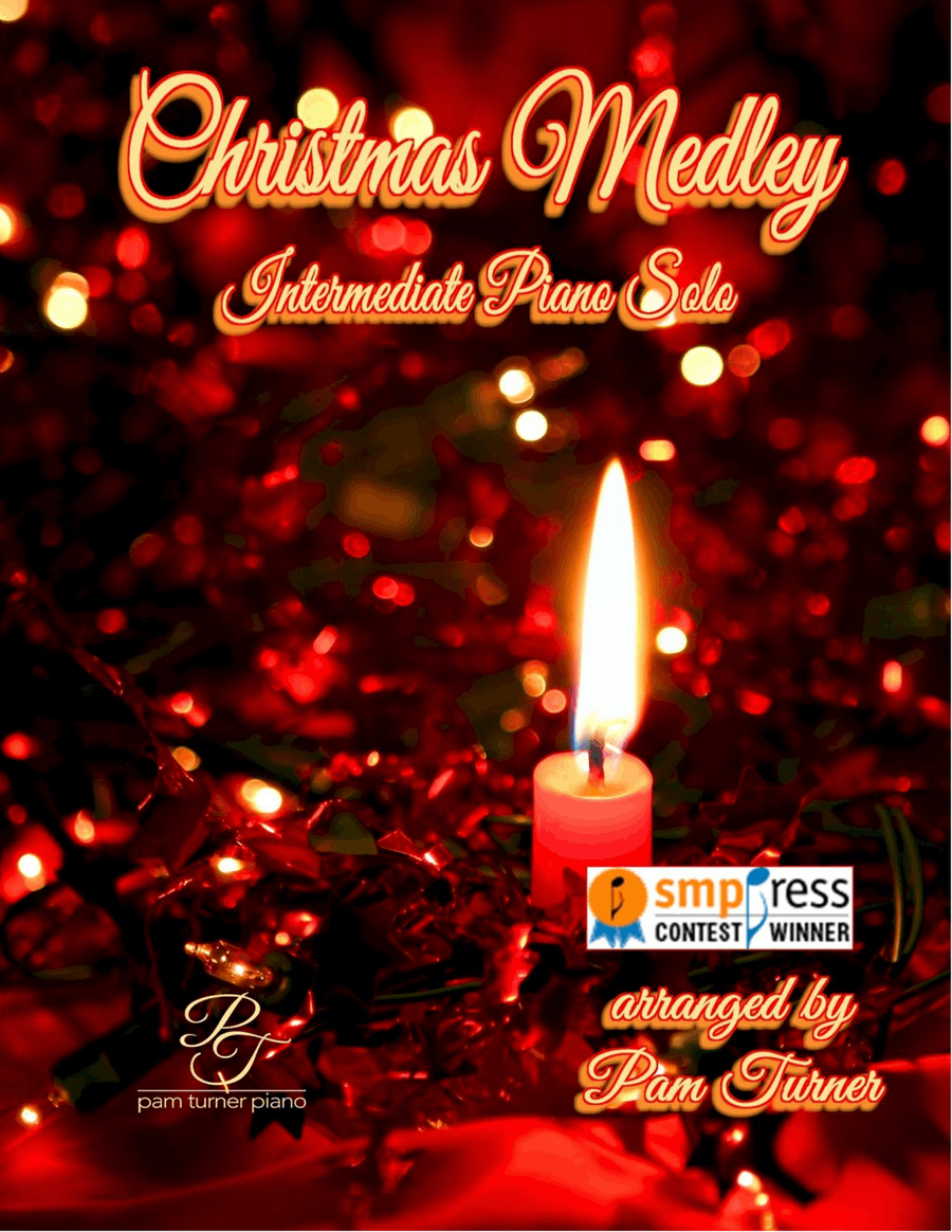 Christmas Medley Piano Solo scores gallery preview page 1
