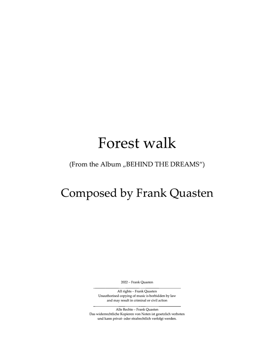 Forest walk