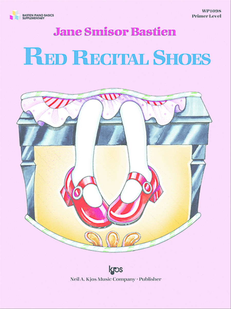 Red Recital Shoes Piano Method scores gallery preview page 1