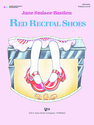Book cover for Red Recital Shoes