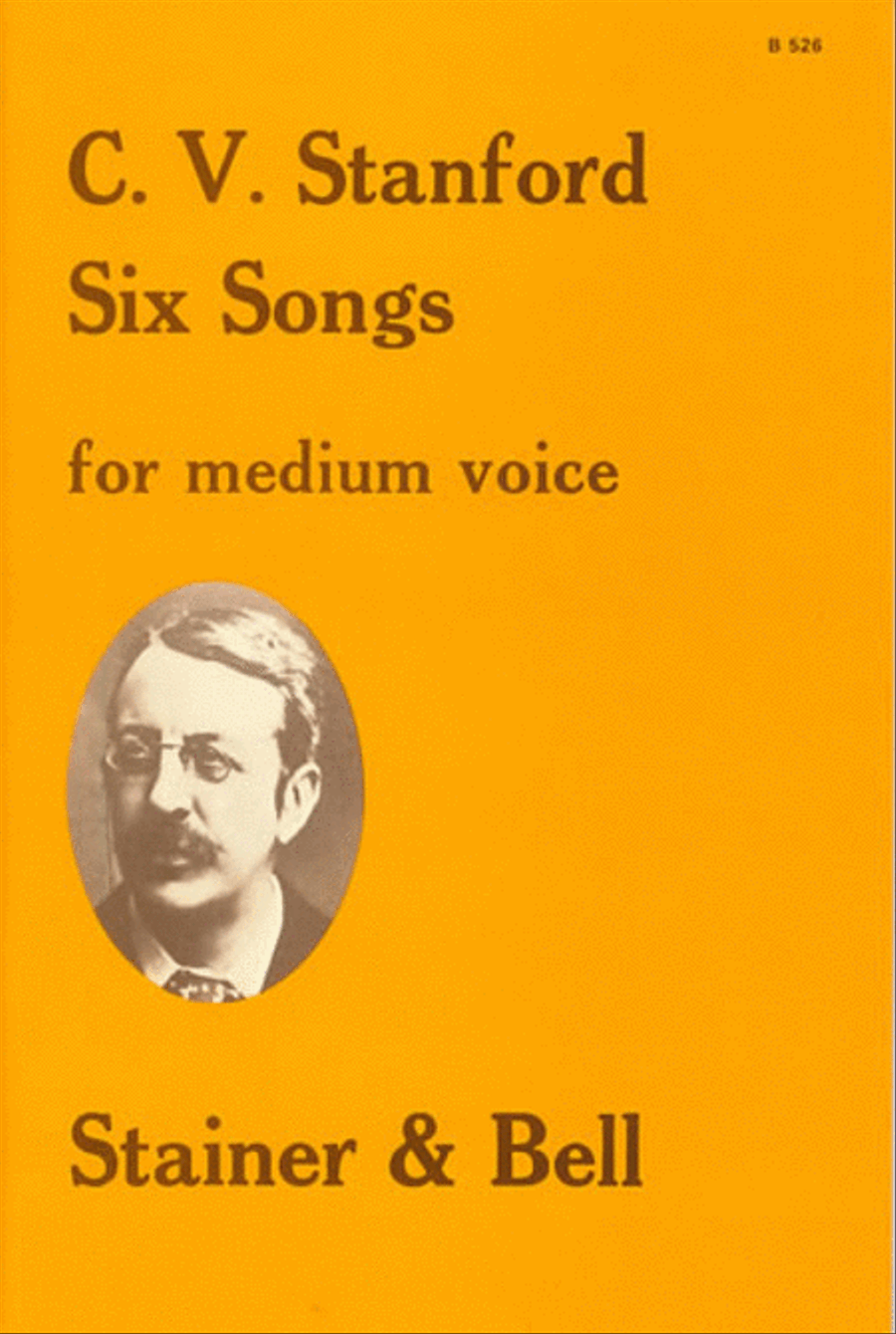 Six Songs for Medium Voice Medium Voice scores gallery preview page 1