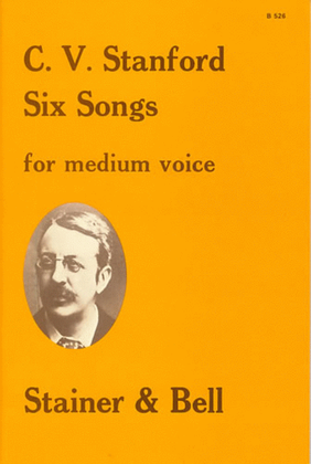 Book cover for Six Songs for Medium Voice