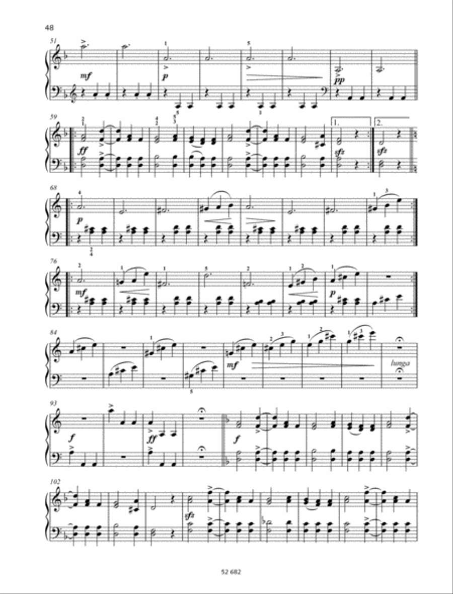 Furiant – Bohemian Dance Piano Solo scores gallery preview page 2