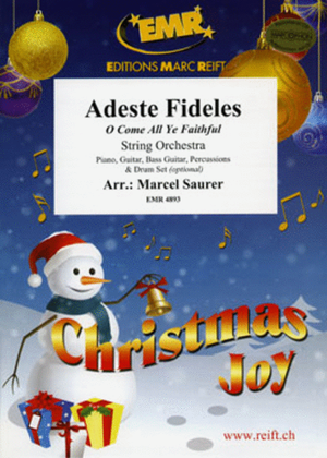 Book cover for Adeste Fideles