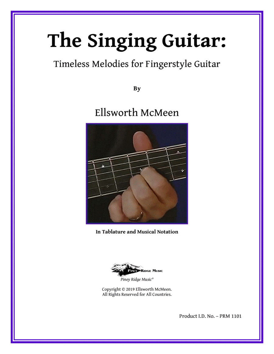 The Singing Guitar Acoustic Guitar scores gallery preview page 1