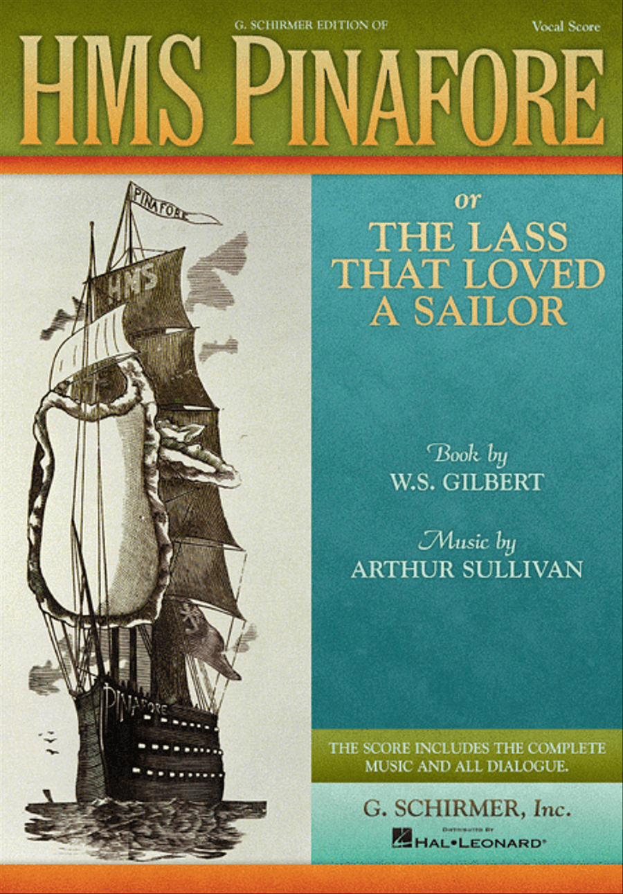 HMS Pinafore HMS Pinafore Piano, Vocal scores gallery preview page 1