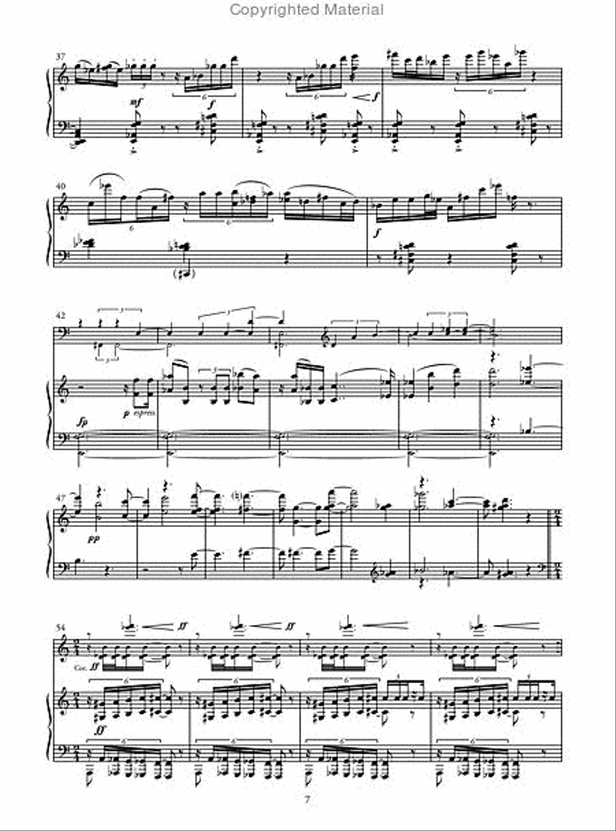 Yo, Dalí (reducció) 4-Part scores gallery preview page 4