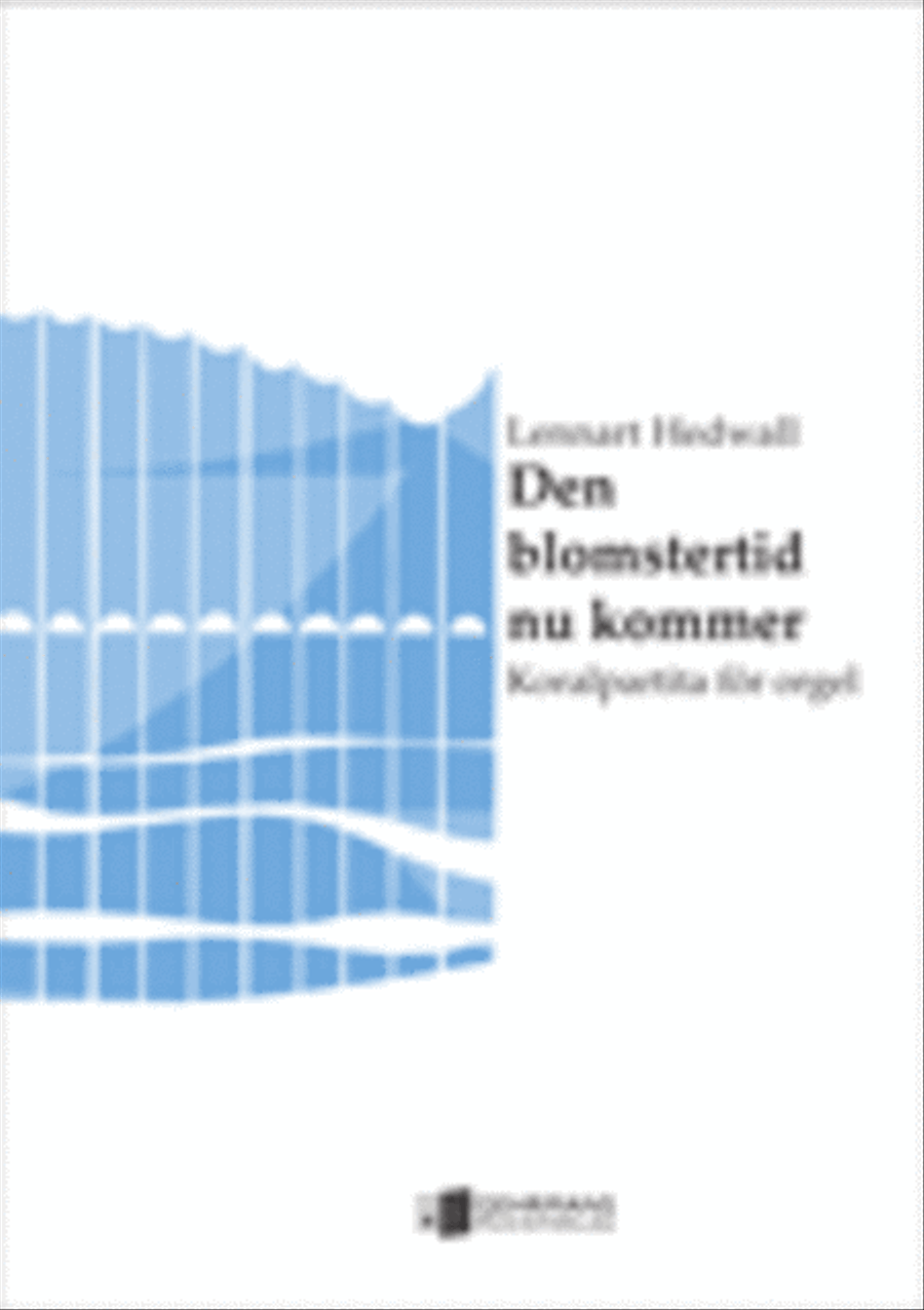 Den blomstertid nu kommer -koralpartita Organ scores gallery preview page 1