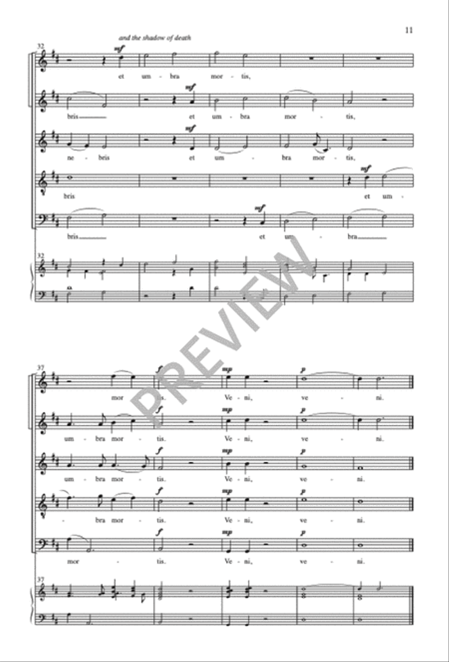 Two O Antiphons Two O Antiphons SSATB scores gallery preview page 12