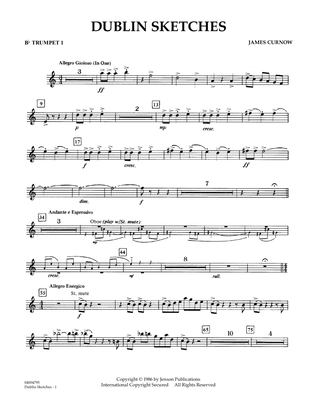 Dublin Sketches - Bb Trumpet 1