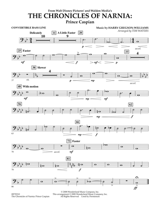 The Chronicles Of Narnia: Prince Caspian - Convertible Bass Line