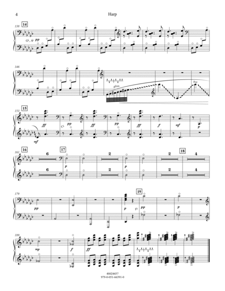 Mother Goose Suite (Ma Mére L'Oye) (arr. Richard Frey) - Harp