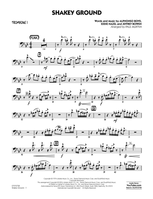 Shakey Ground (arr. Paul Murtha) - Trombone 1