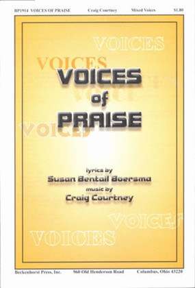 Book cover for Voices of Praise