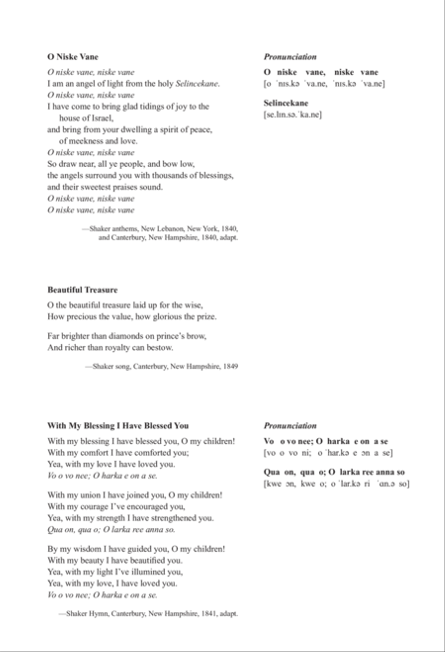 Angel of Light Divisi scores gallery preview page 4