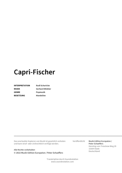Capri-Fischer image number null