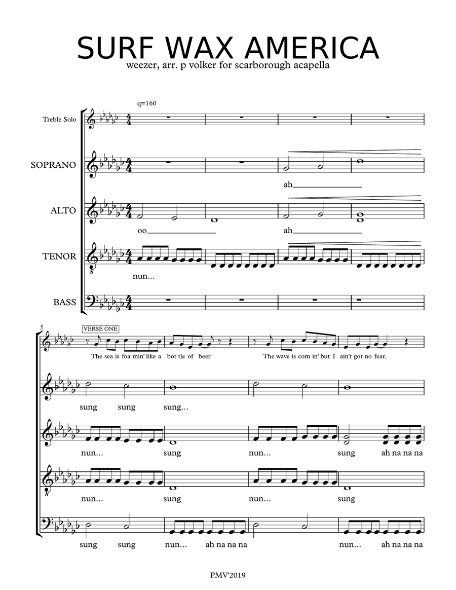 Surf Wax America Surf Wax America 4-Part scores gallery preview page 1