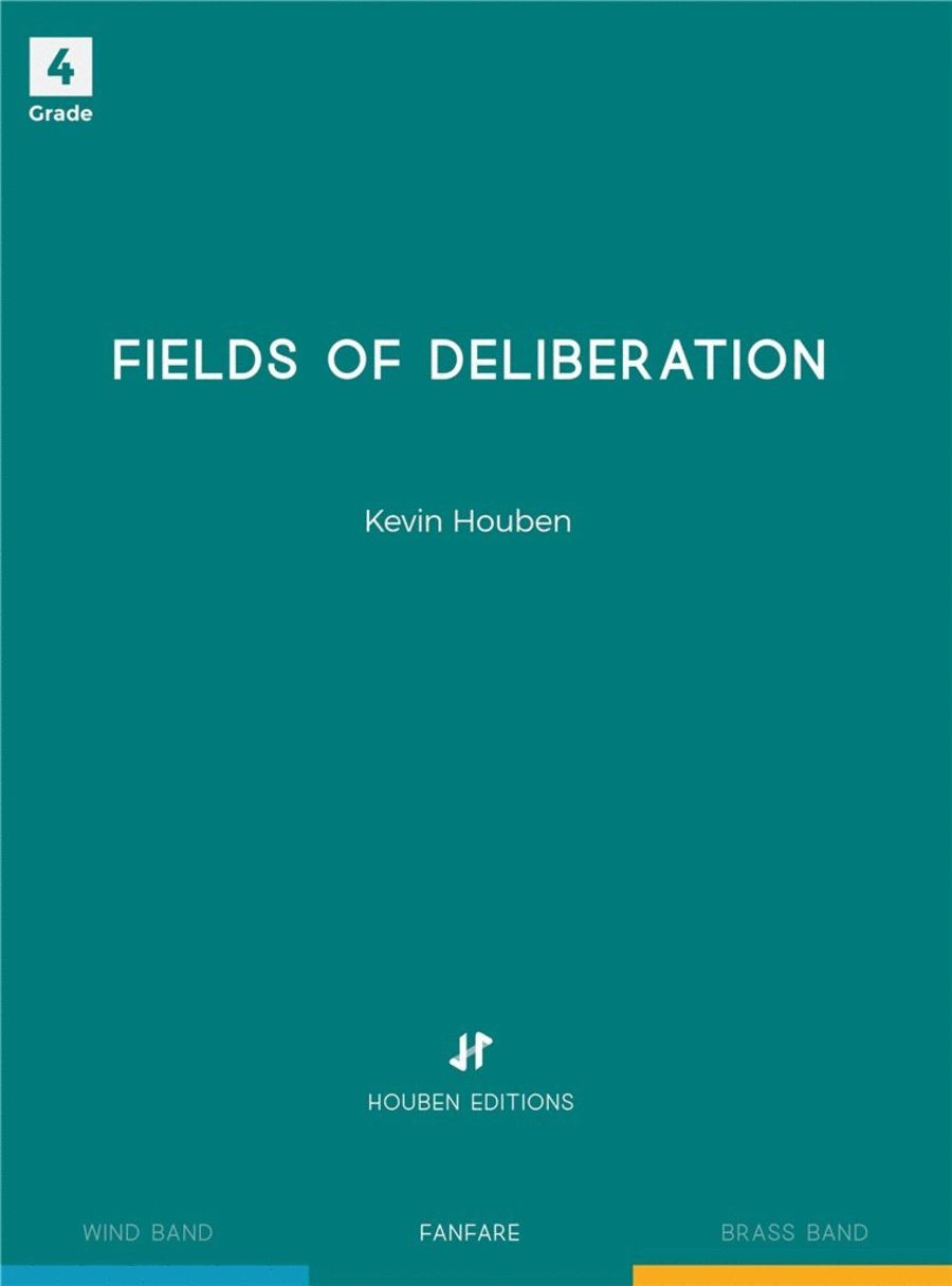 Fields of Deliberation Fanfare Band scores gallery preview page 1