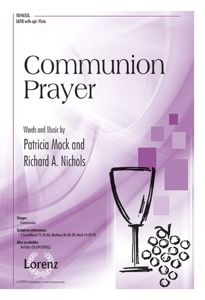 Communion Prayer image number null