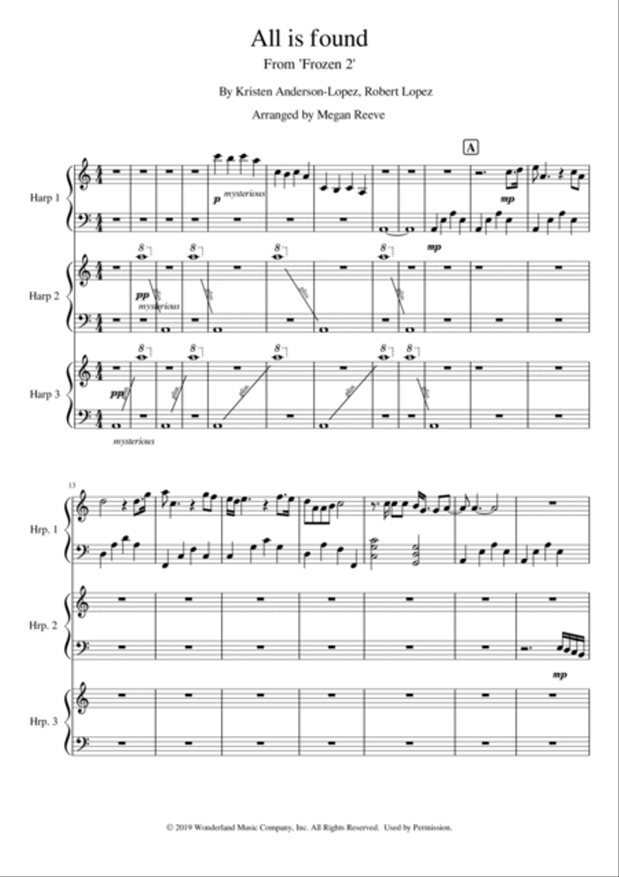 All Is Found All Is Found Small Ensemble scores gallery preview page 2