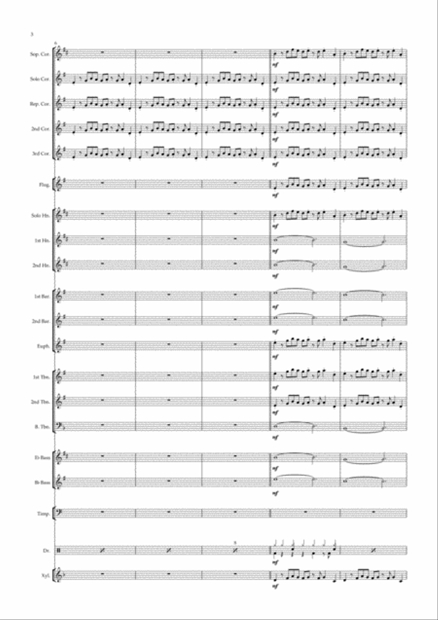 The Penguin Brass Ensemble scores gallery preview page 4