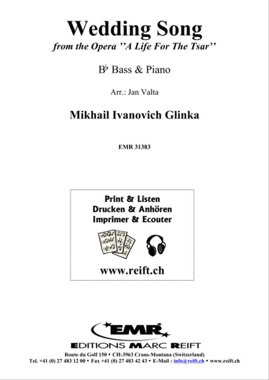 Wedding Song Wedding Song Piano Accompaniment scores gallery preview page 1