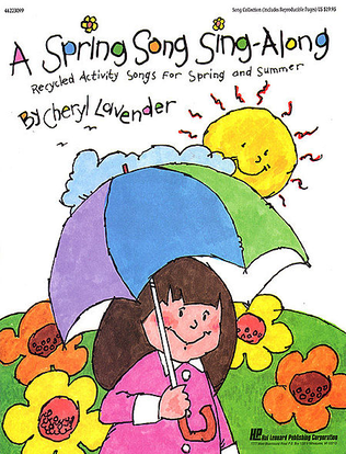 Book cover for A Spring Song Sing Along (Collection)