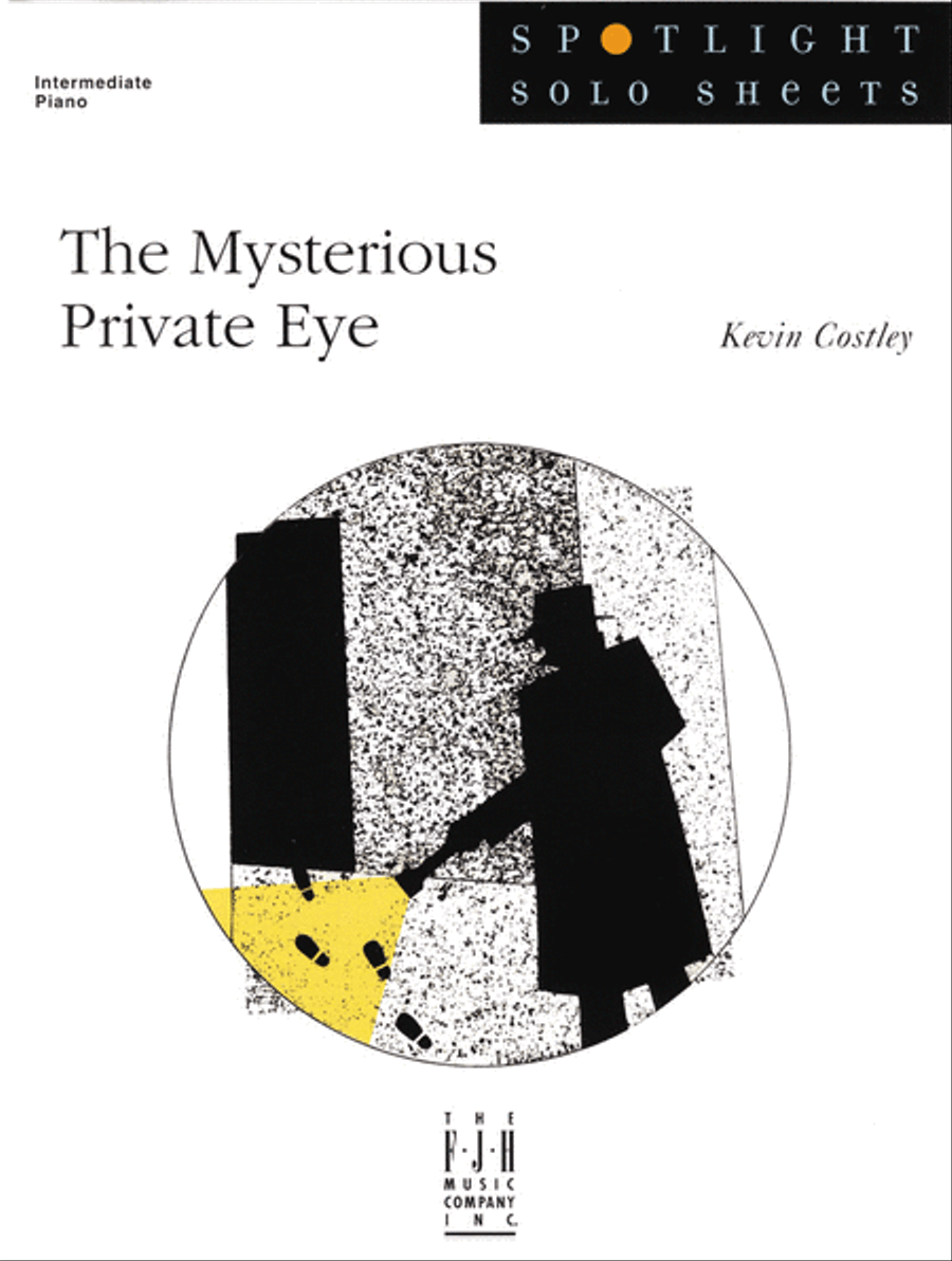 The Mysterious Private Eye Piano Method scores gallery preview page 2