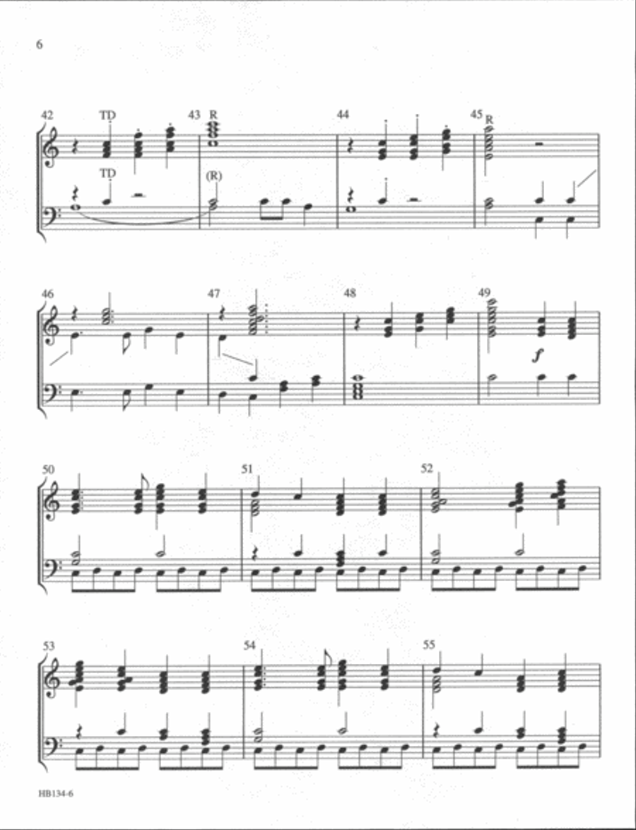 Lord, I Want to Be a Christian - Lloyd 3-Octaves scores gallery preview page 5