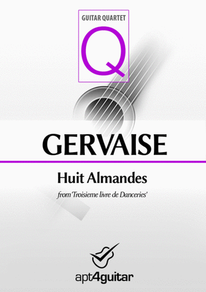 Book cover for Huit Almandes