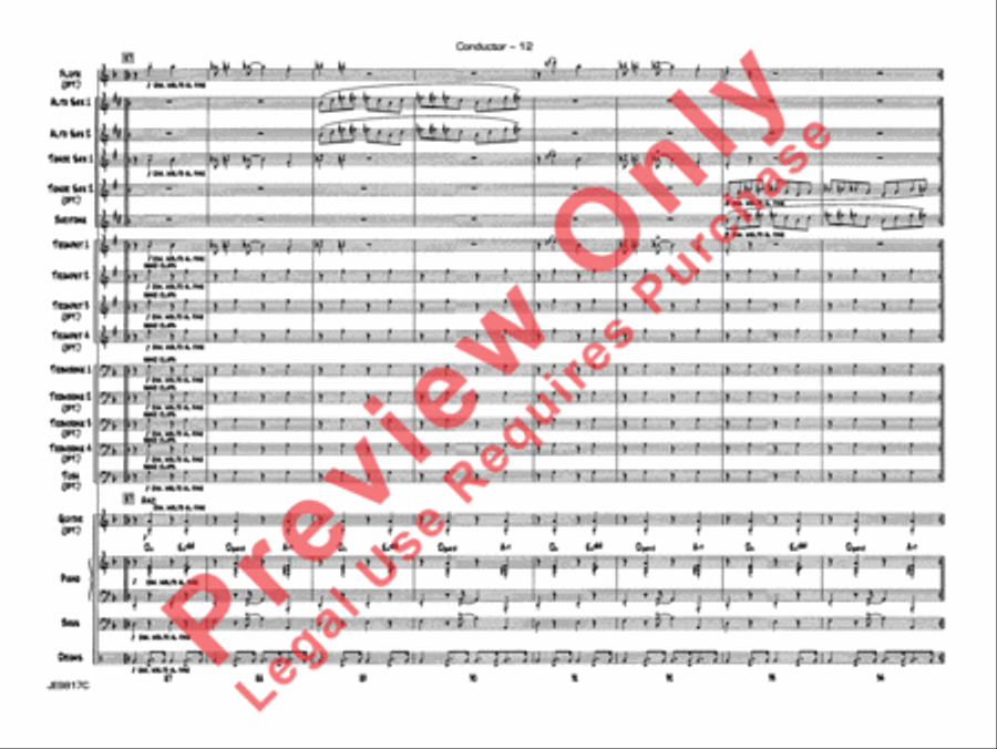 Big Noise from Winnetka Jazz Ensemble scores gallery preview page 15