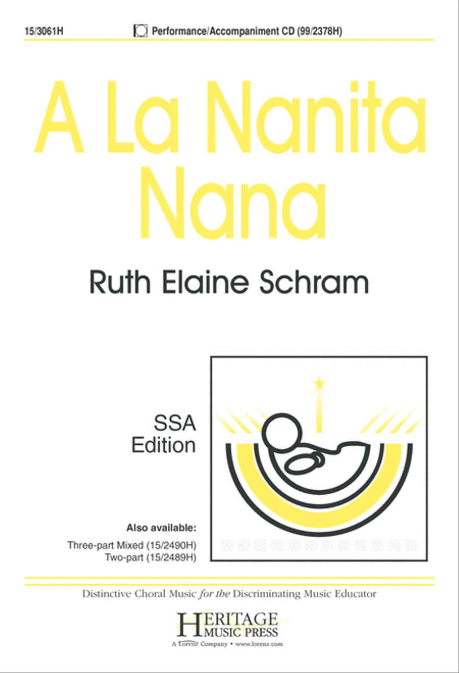 A La Nanita Nana SSA scores gallery preview page 2