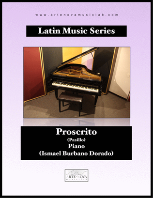 Proscrito - Pasillo for Piano (Latin Folk Music)