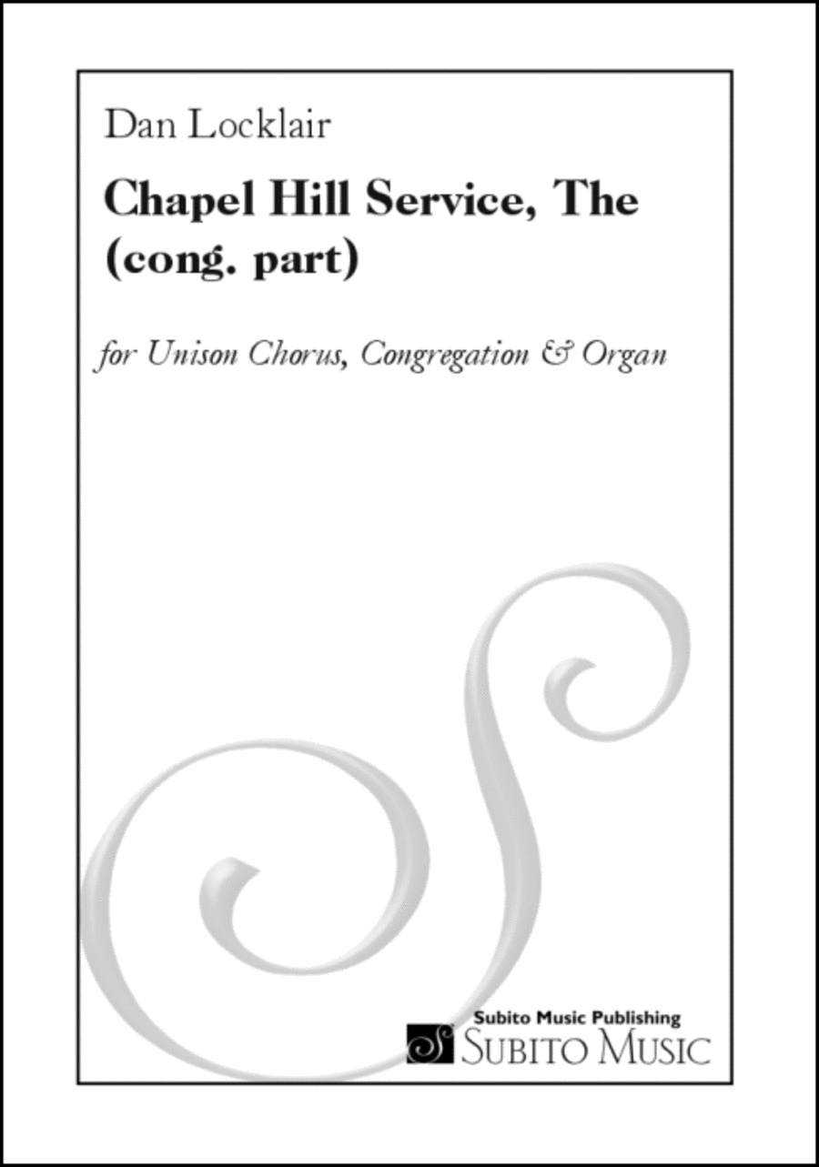 Chapel Hill Service, The (cong. part)