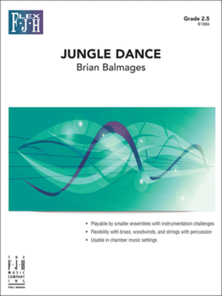 Book cover for Jungle Dance