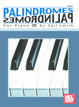 Book cover for Palindromes for Piano