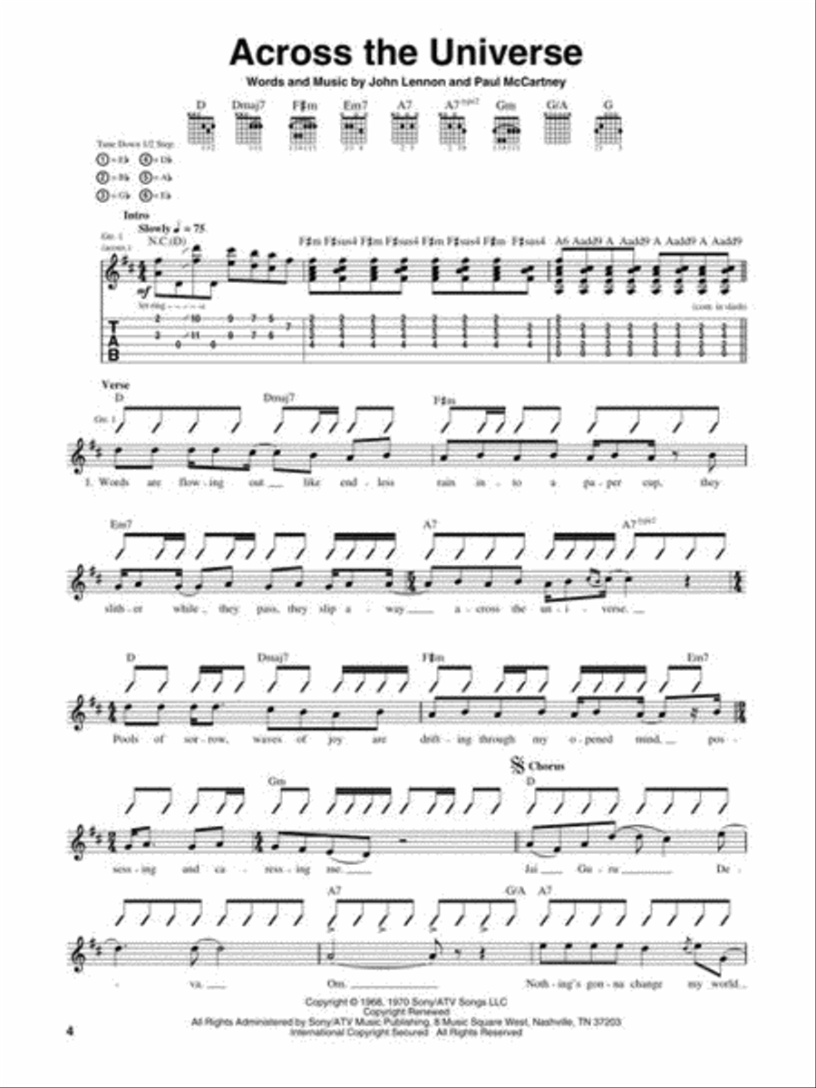 Best Acoustic Guitar Songs Ever Acoustic Guitar scores gallery preview page 6