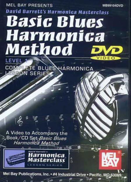 Basic Blues Harmonica Method - DVD