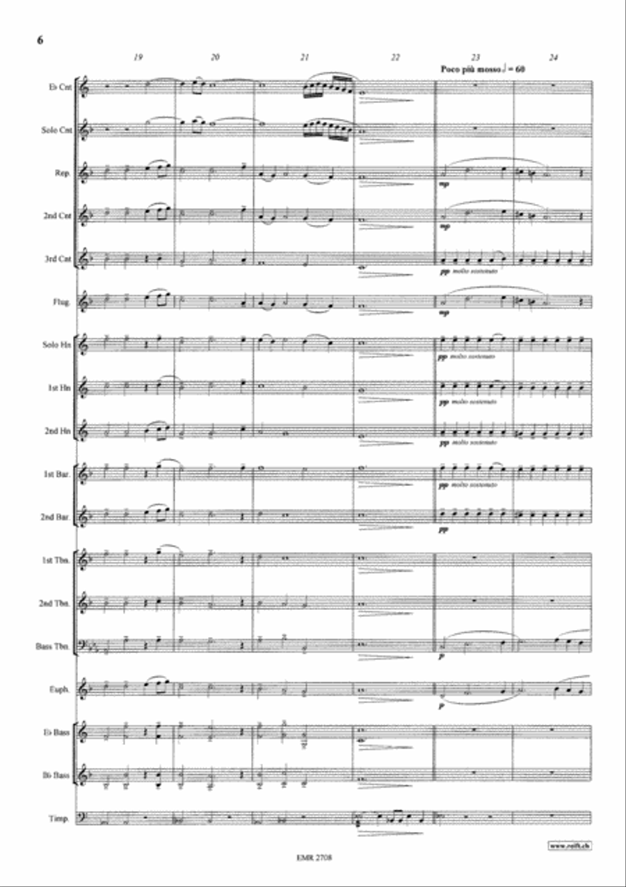 Farinelli Brass Band scores gallery preview page 7