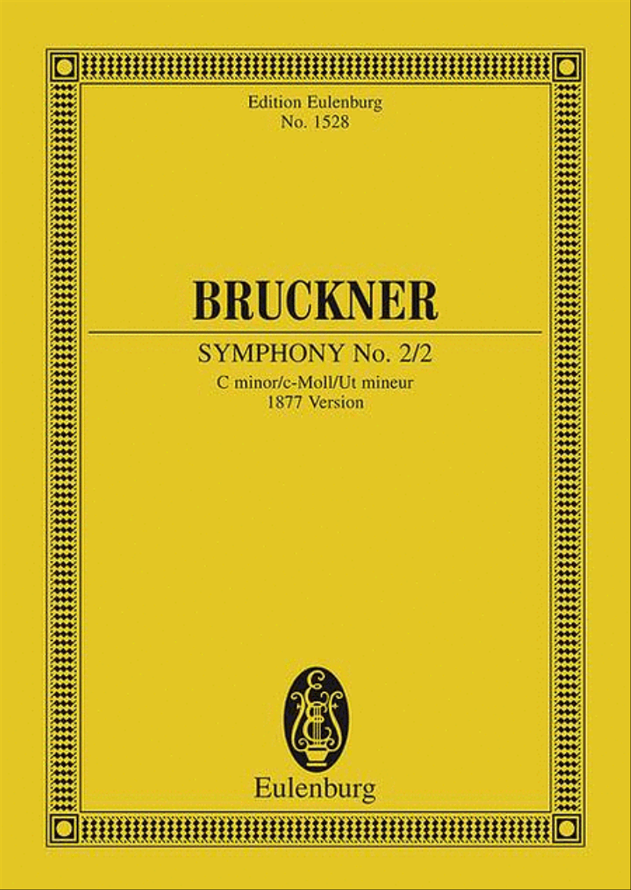 Symphony No. 2 in C-minor Orchestra scores gallery preview page 1