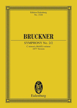 Book cover for Symphony No. 2 in C-minor