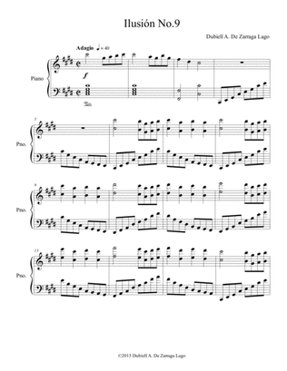 piano ilusion no.9