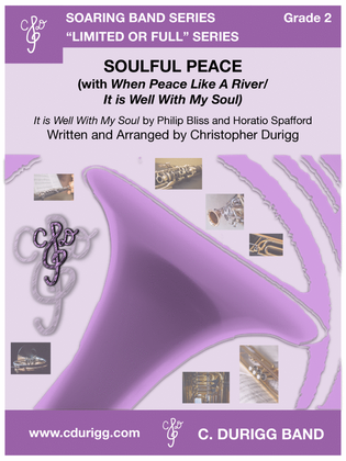 SOULFUL PEACE (with When Peace Like A River, It is Well With My Soul)