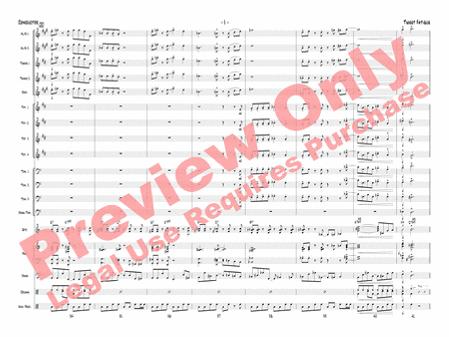 Tweet Fatigue Tweet Fatigue Jazz Ensemble scores gallery preview page 28