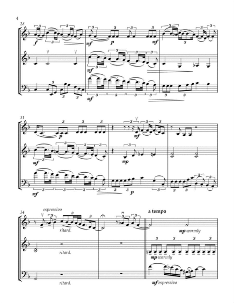 At Last At Last String Trio scores gallery preview page 5