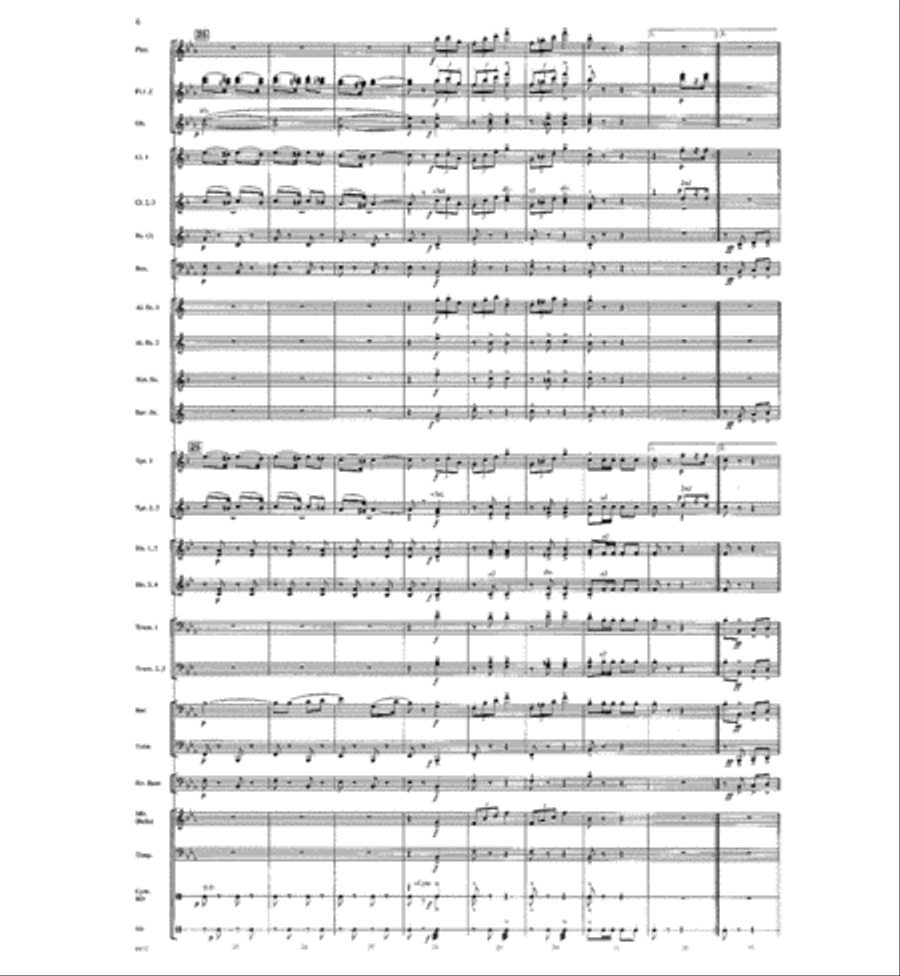 Under the Double Eagle Concert Band scores gallery preview page 5