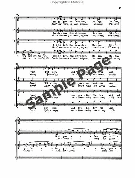 Der Tod Zu Basel Vocal Score