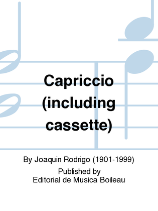 Capriccio (including cassette)
